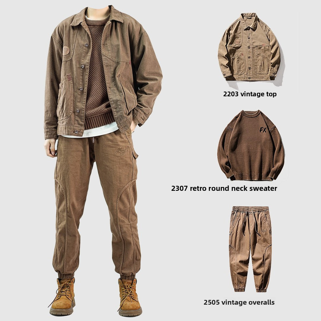 Mens Casual Suit