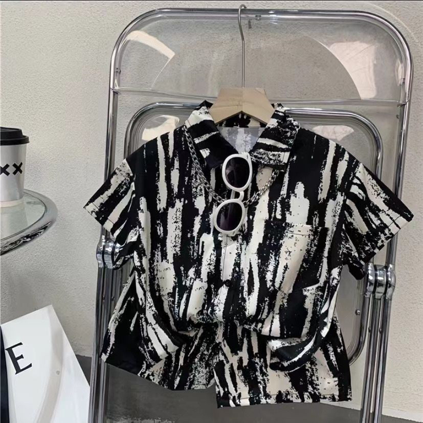 Childrens' Short Sleeve Shirt and Shorts