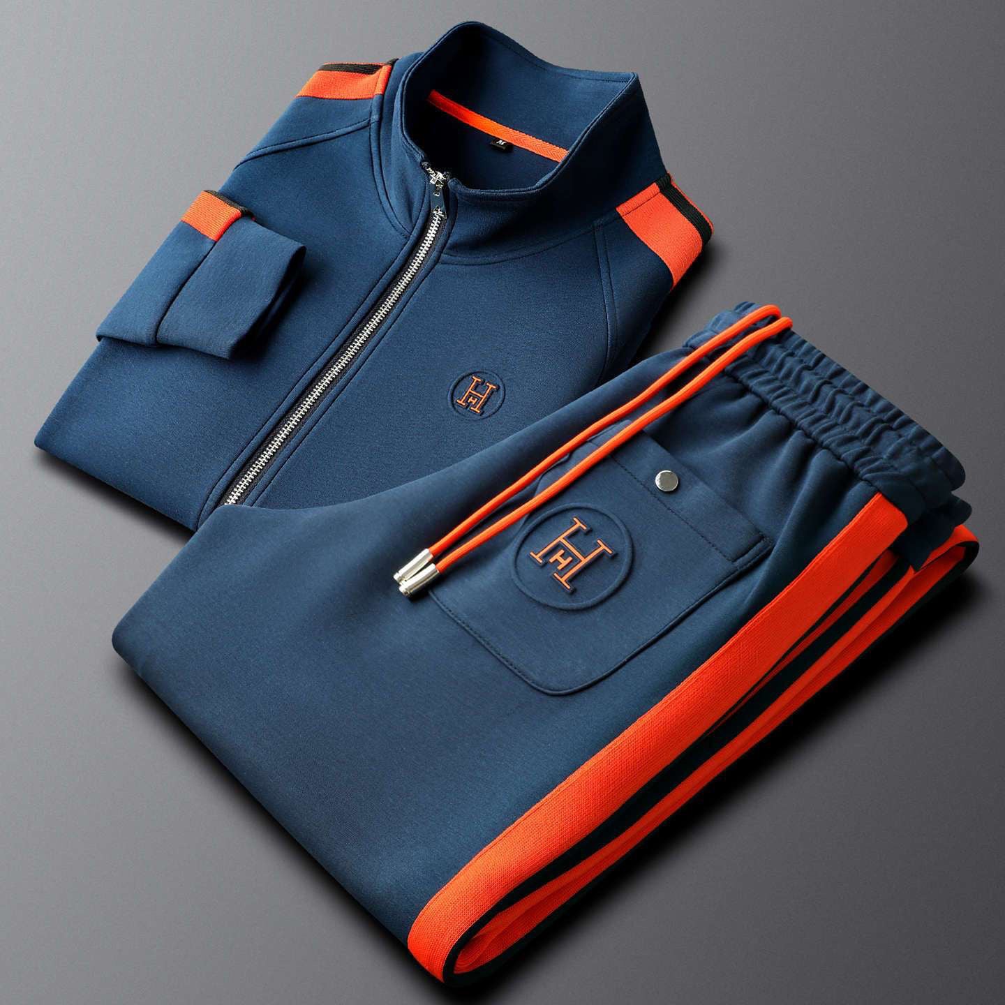 Men's Casual Sports Suit Set