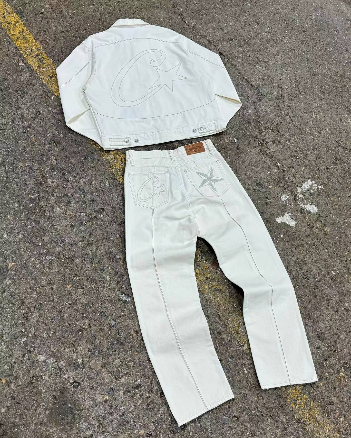 Alcatraz Island denim set