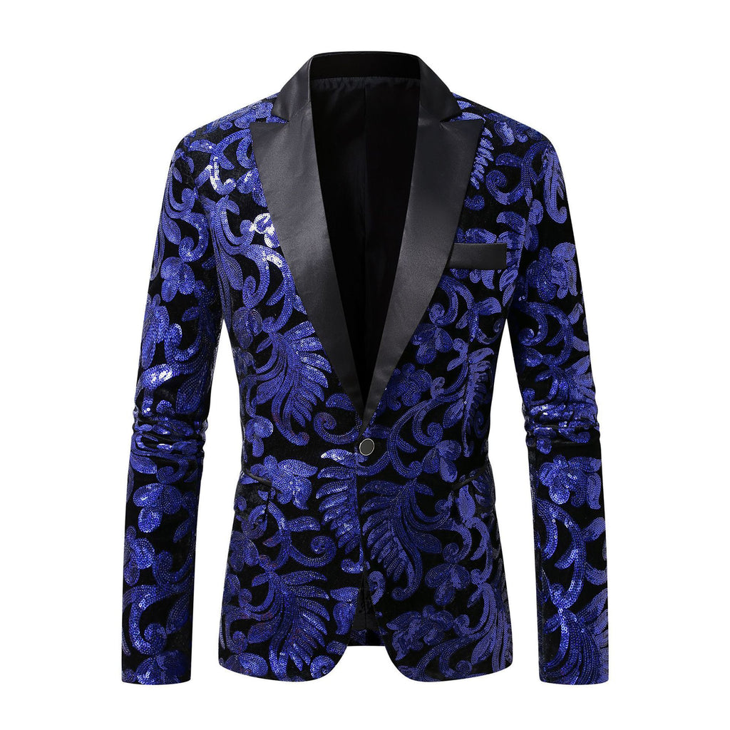 Men's Sequin Performance Suit Jacket