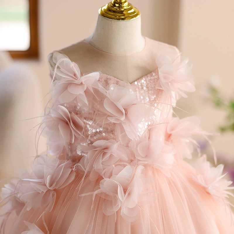 Girl's Princess Performance Dress
