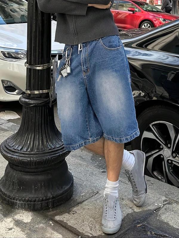 Men Denim Shorts