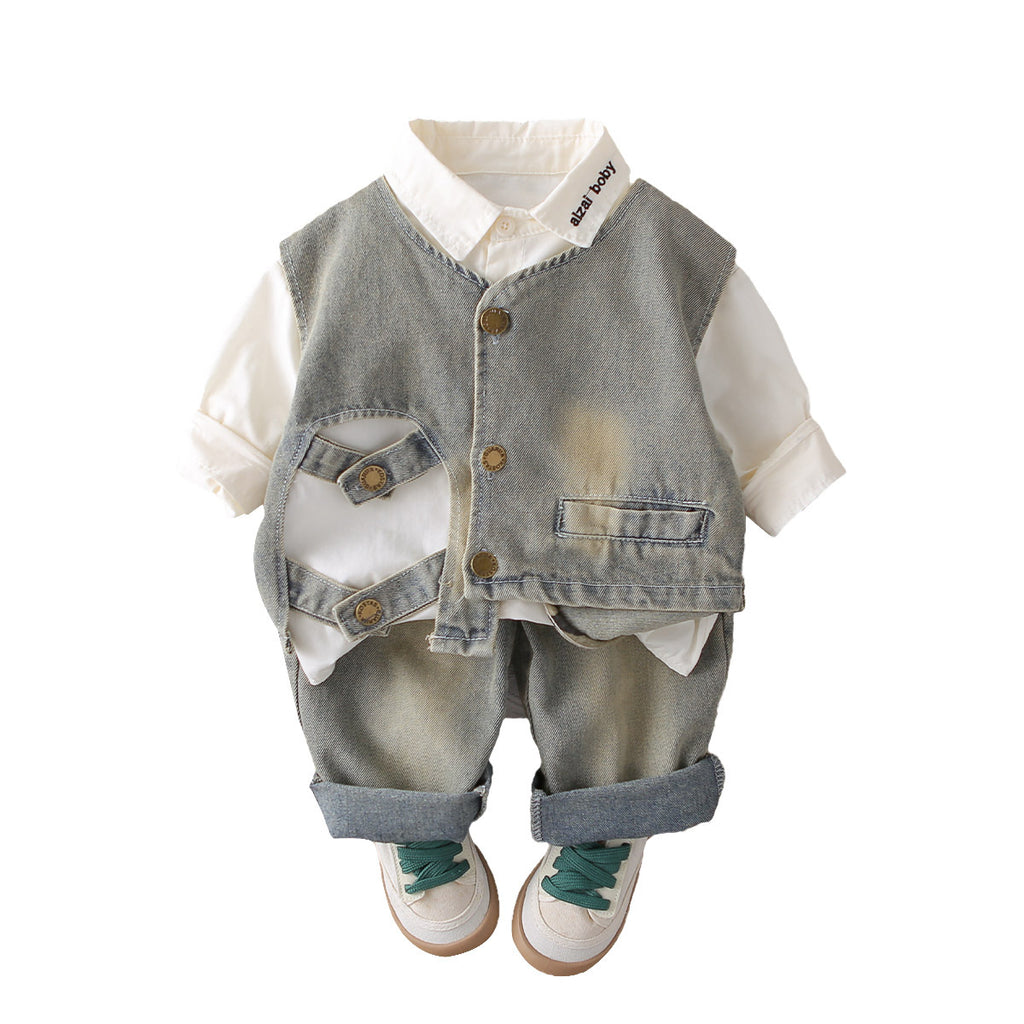 Boys' Cotton Set