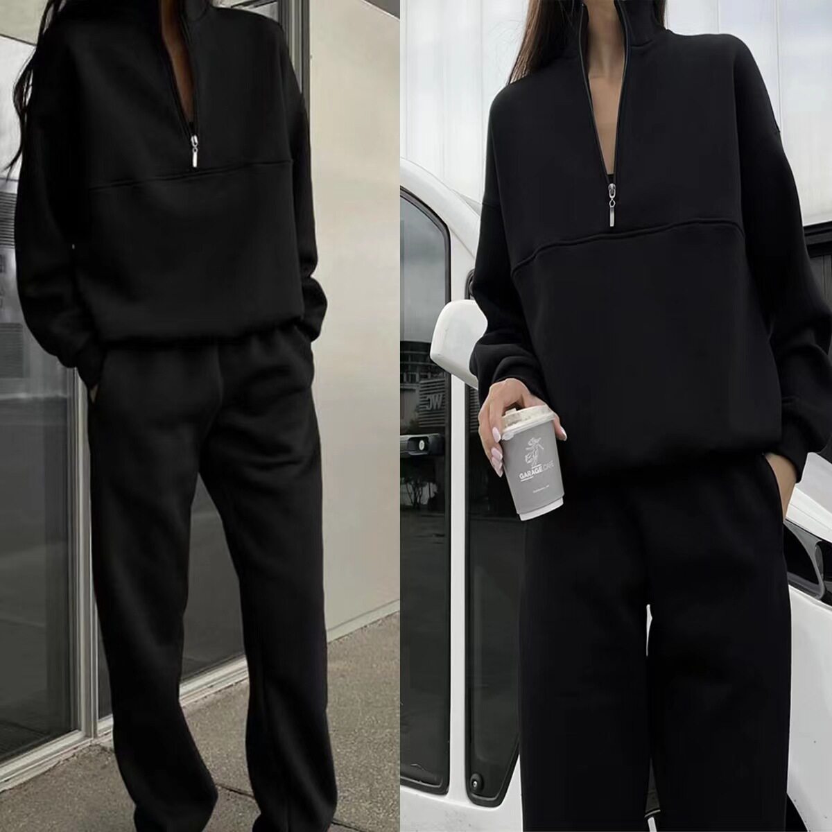 Casual suit - Two-piece se top and bottom