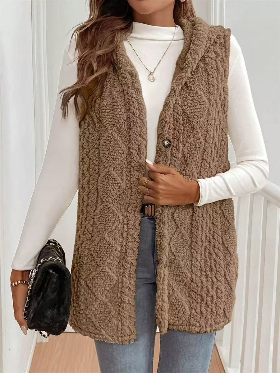 Cardigan casual vest