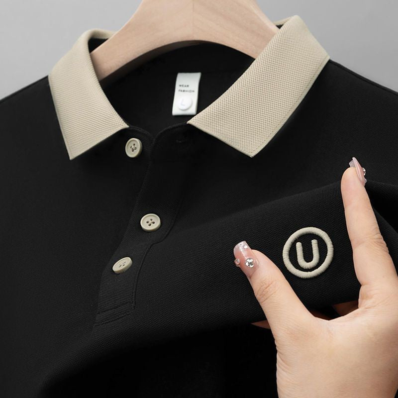 Men's POLO short-sleeved shirt