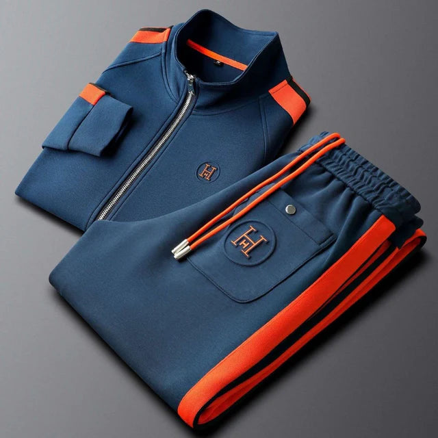 Men's casual sportswear for autumn - Two-piece set