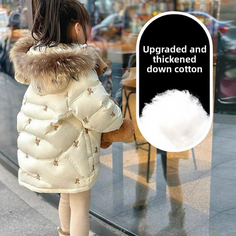 Girls' Cotton Jacket