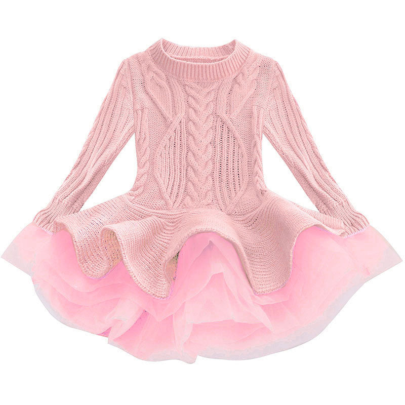 Girl's Knit Dress