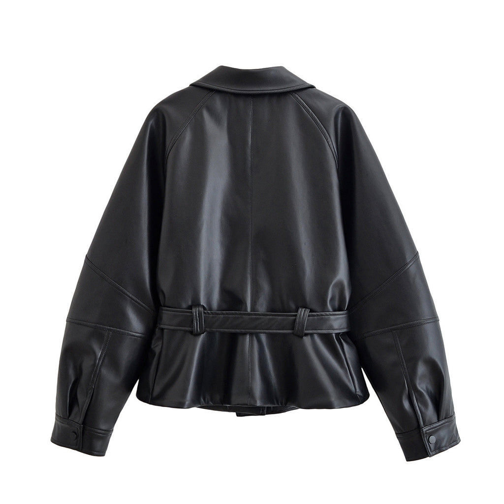 Women's Leather Jacket