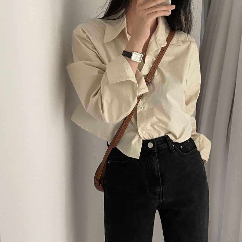 Simple and casual basic shirt