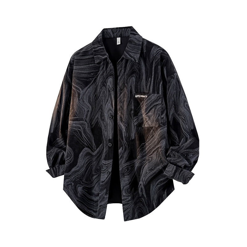 Men's Casual Long Sleeve Shirt