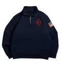 Long-sleeve oversized hoodie, thickened outerwear