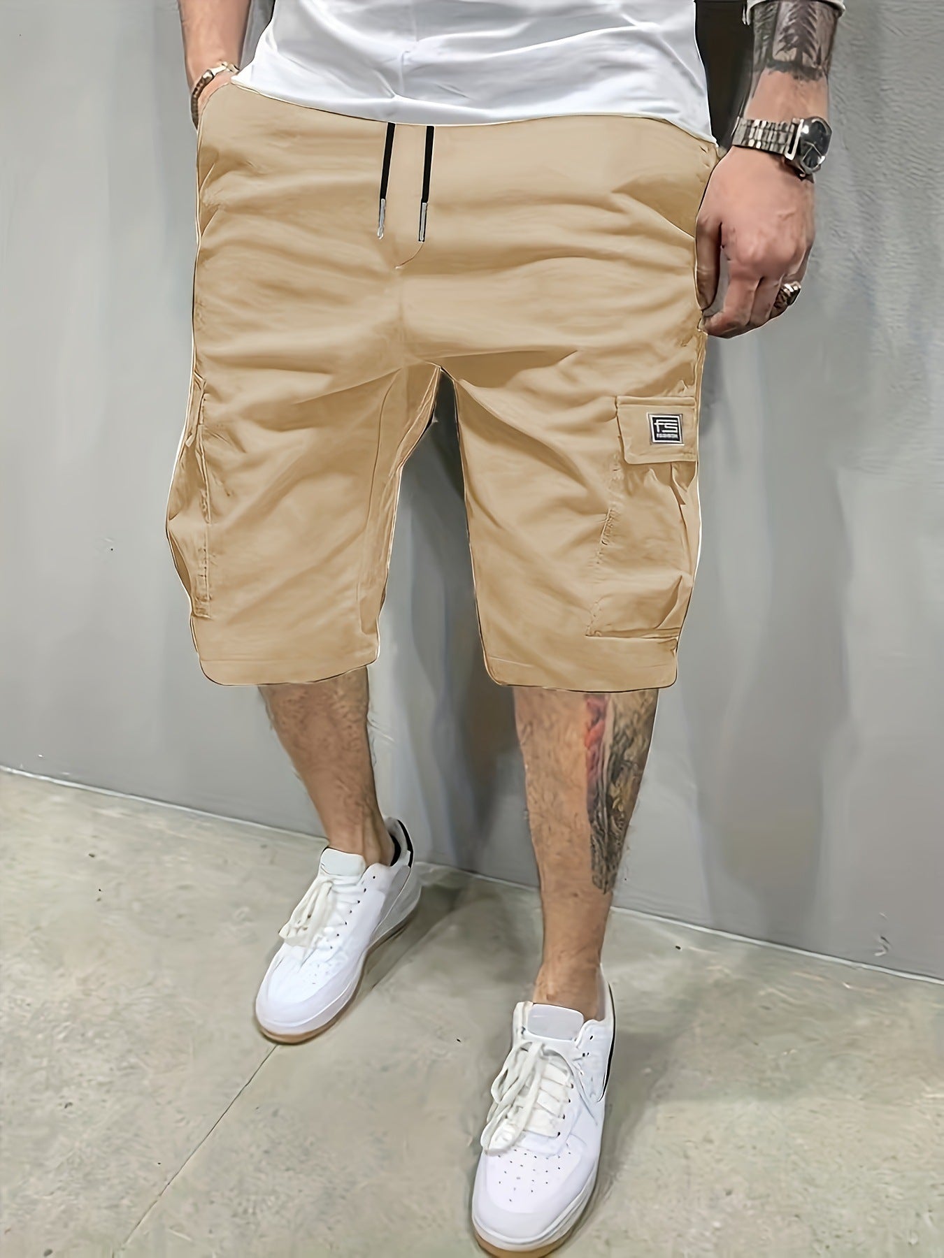 Men's Casual Cotton Shorts