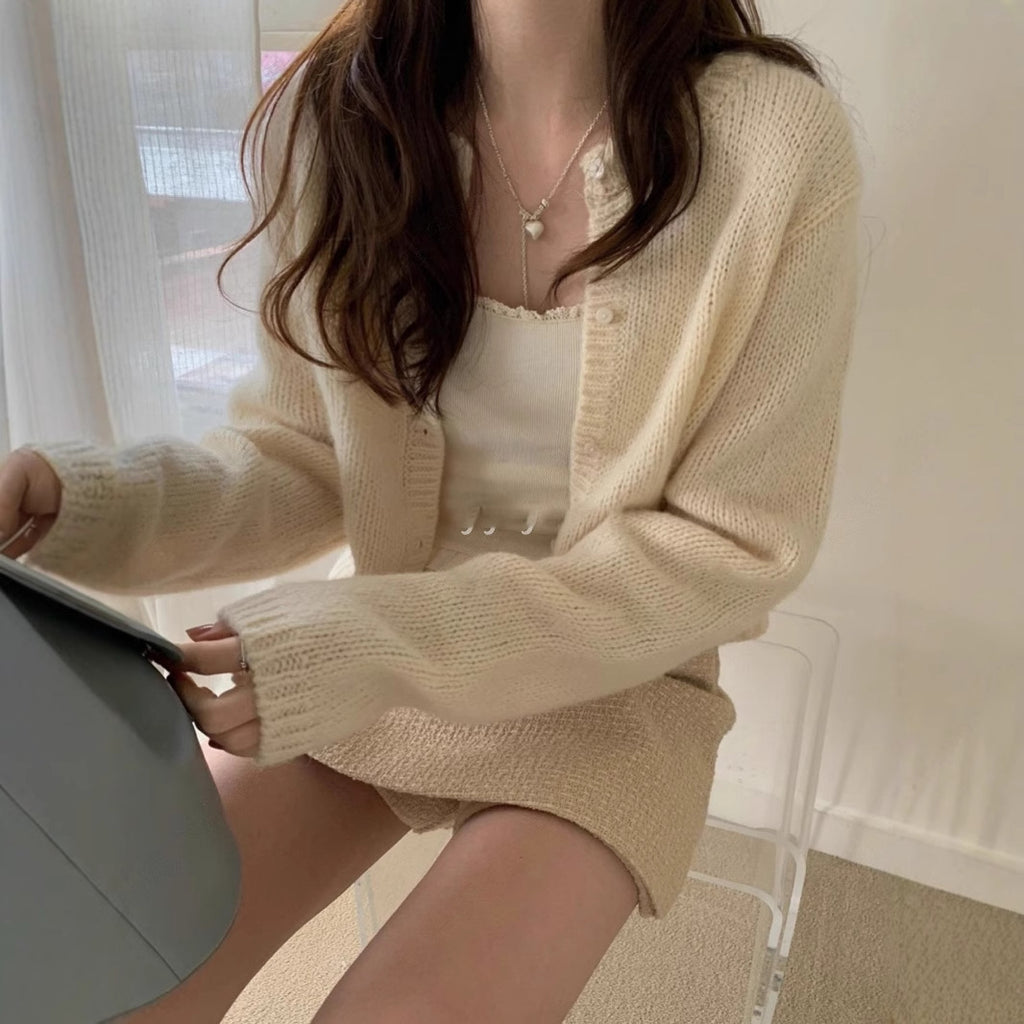 Knit Cardigan