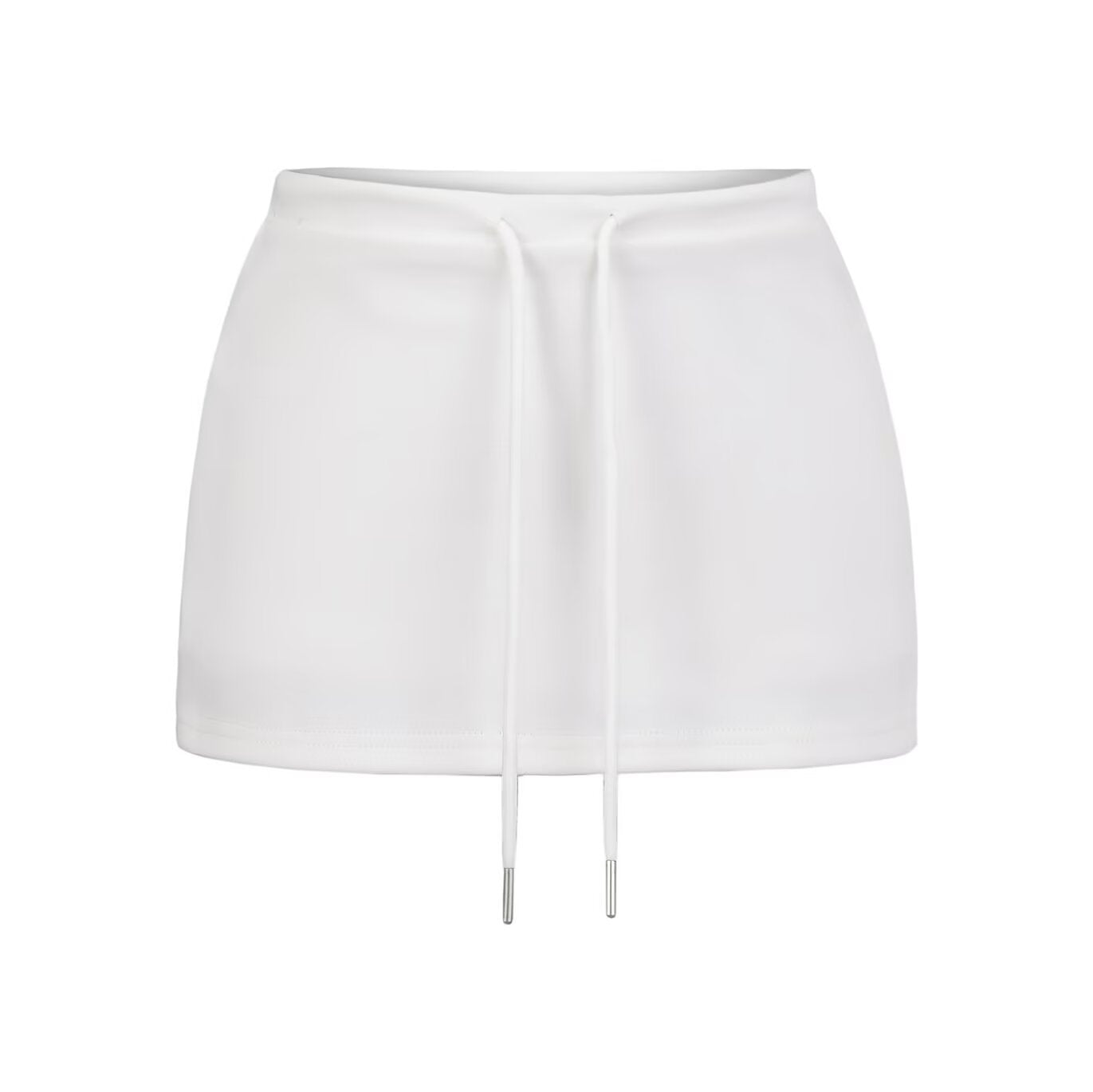 Shaping low-waist A-line half-length skirt