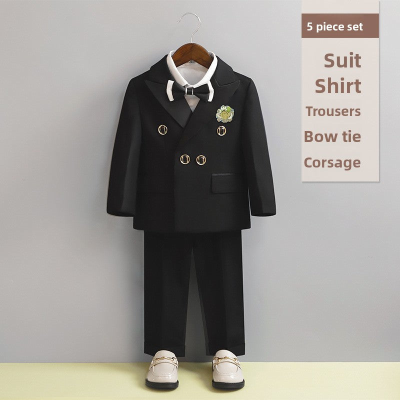 Boys' British Style Performance Suit