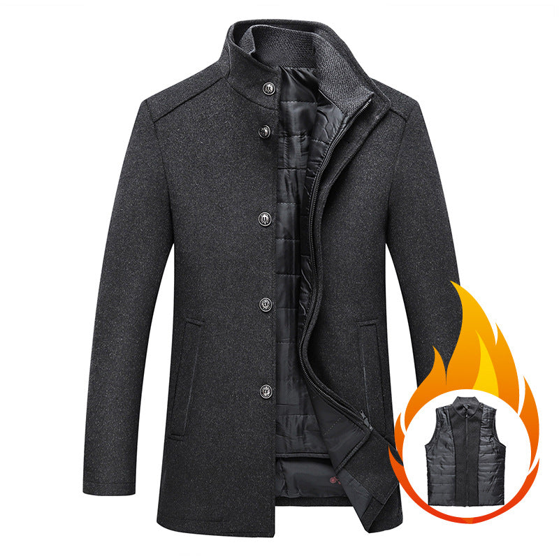 Men's Wool Coat