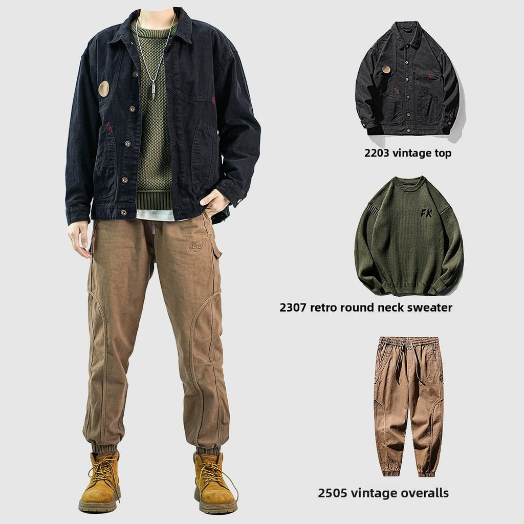 Mens Casual Suit