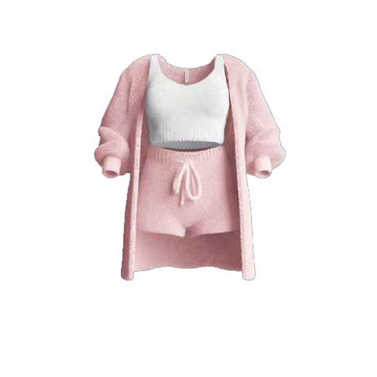 Women's Knitted Suit
