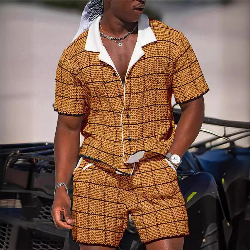 Men's shirt set