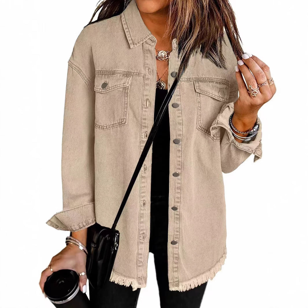Denim Shirt Jacket