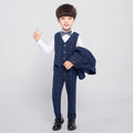Boys' Plaid Suit