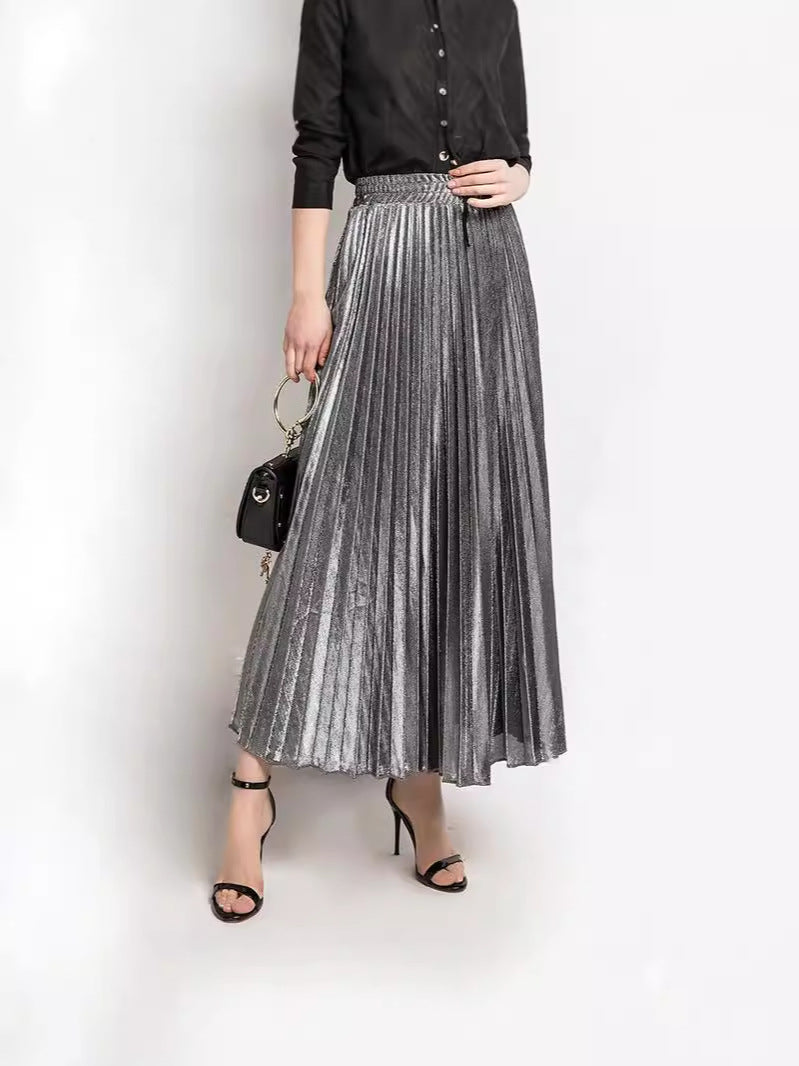 Women's Pleated Skirt