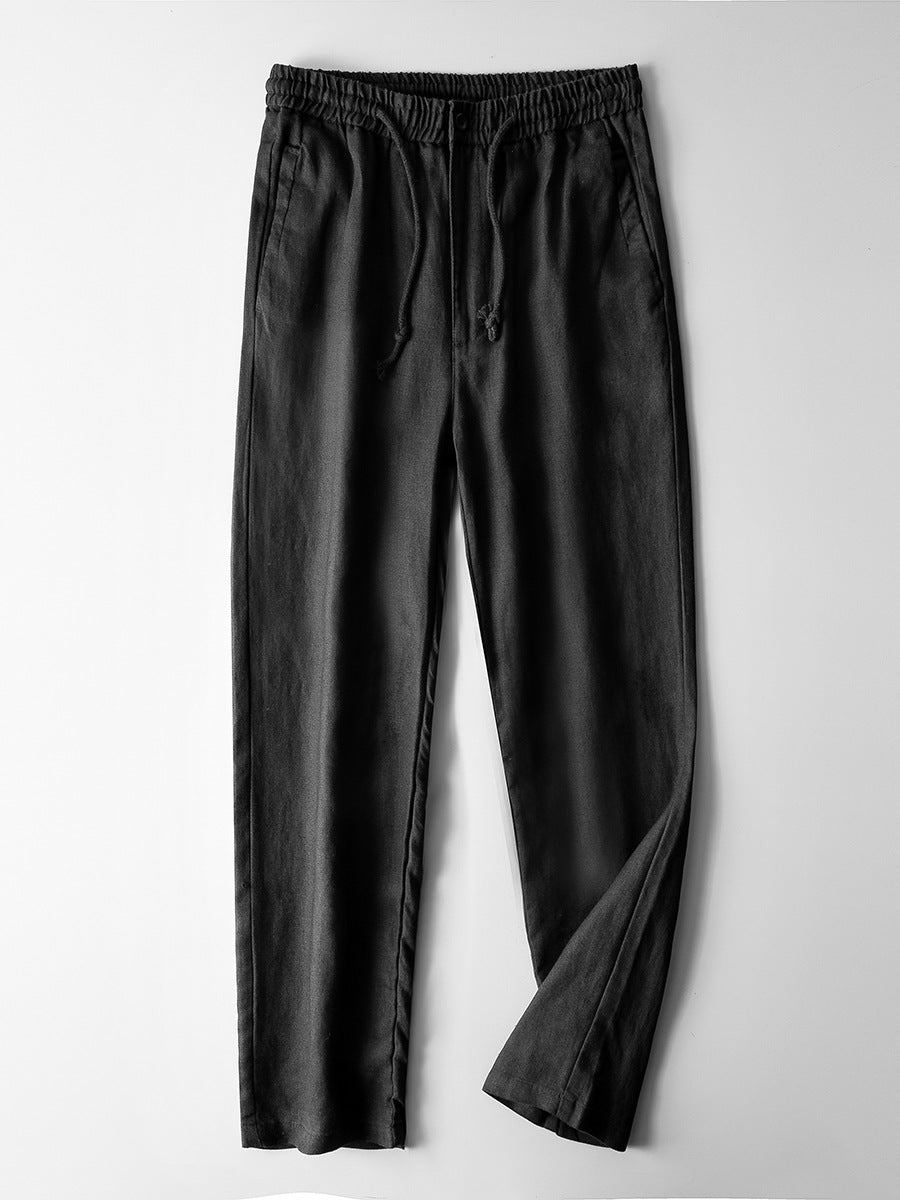 Men's Linen Trousers