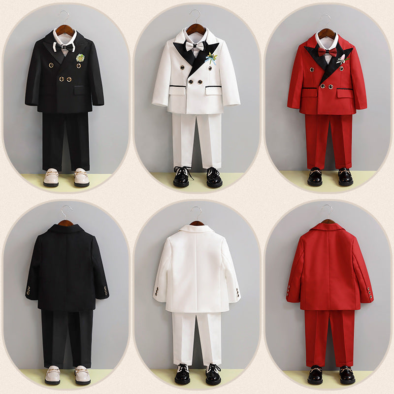 Boys' British Style Performance Suit