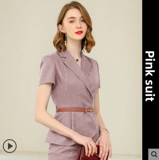 Professional Women Suit Set