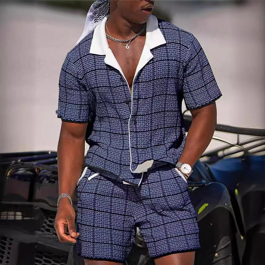 Men's shirt set