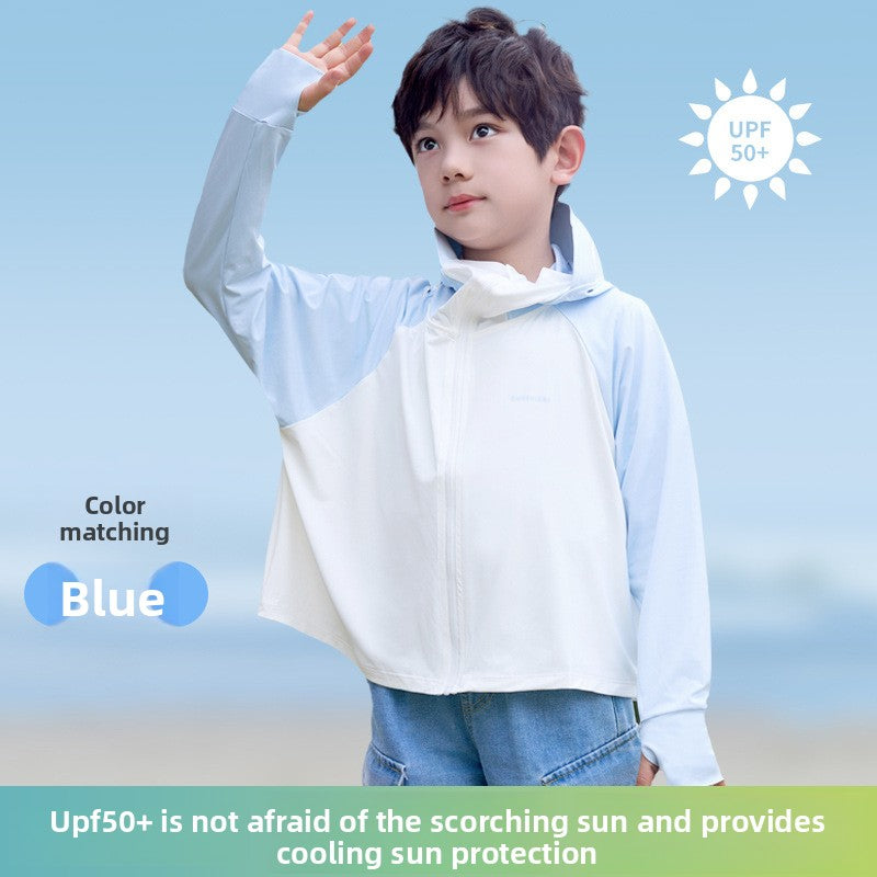Children's Sun Protection Jacket
