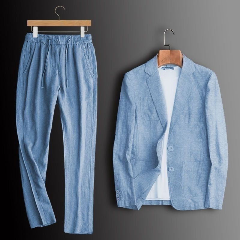 Men's Linen Suit