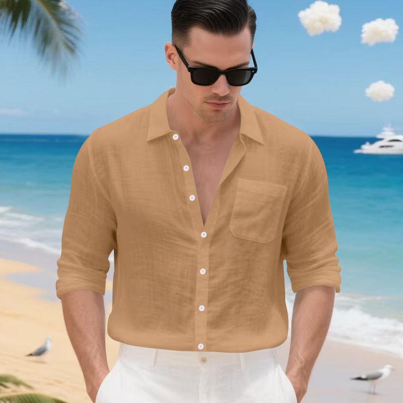 Men's Linen Shirt