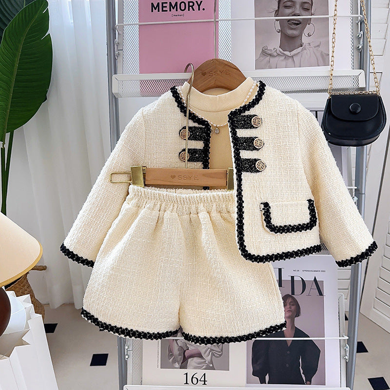 Coat - Two-piece set jacket and pants