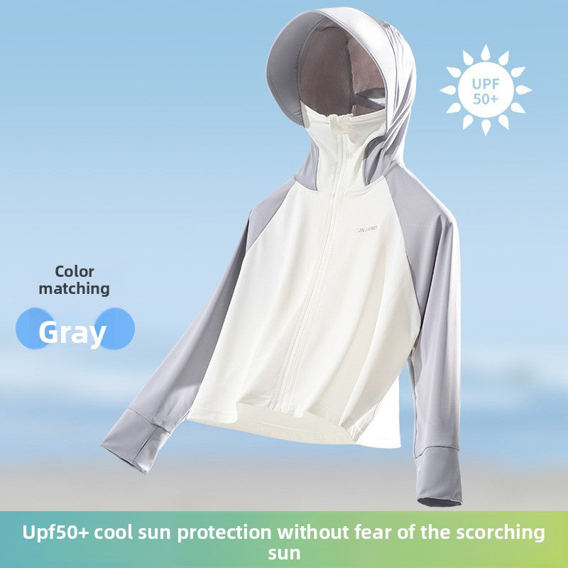 Children's Sun Protection Jacket