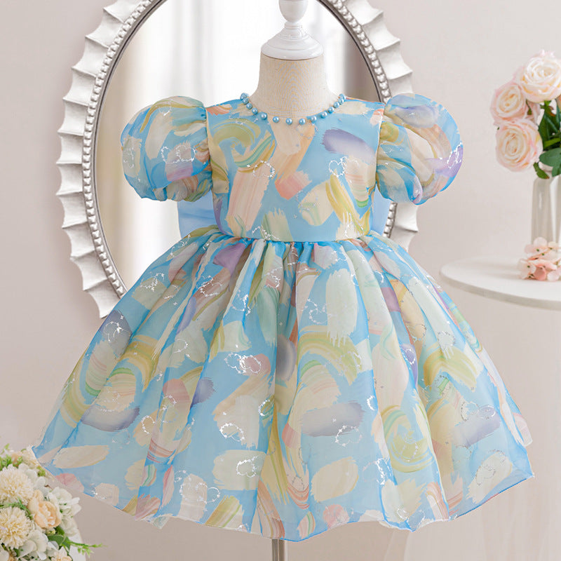 Girl's Party Dress