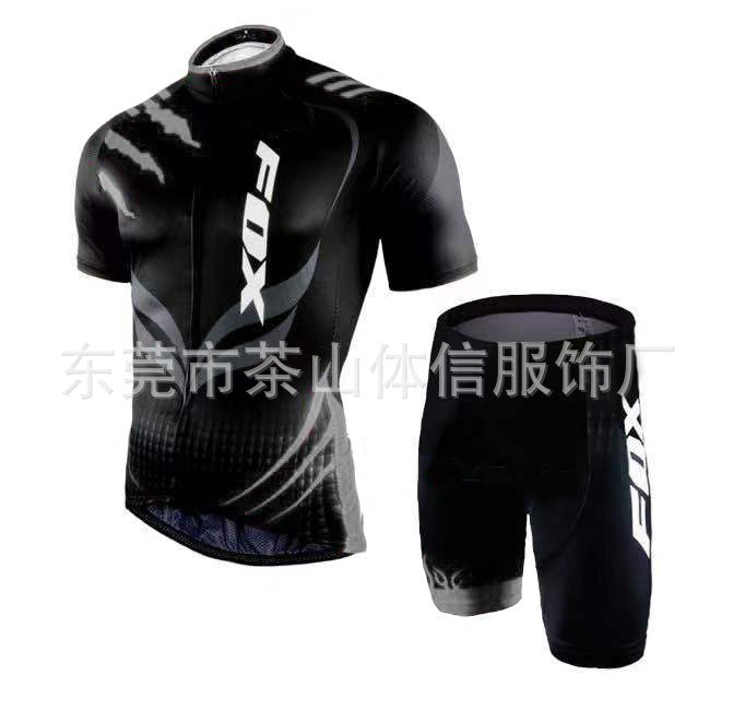 FOX Cycling Short Sleeve Suit