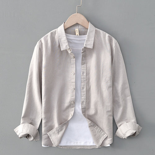 Men's Linen Shirt