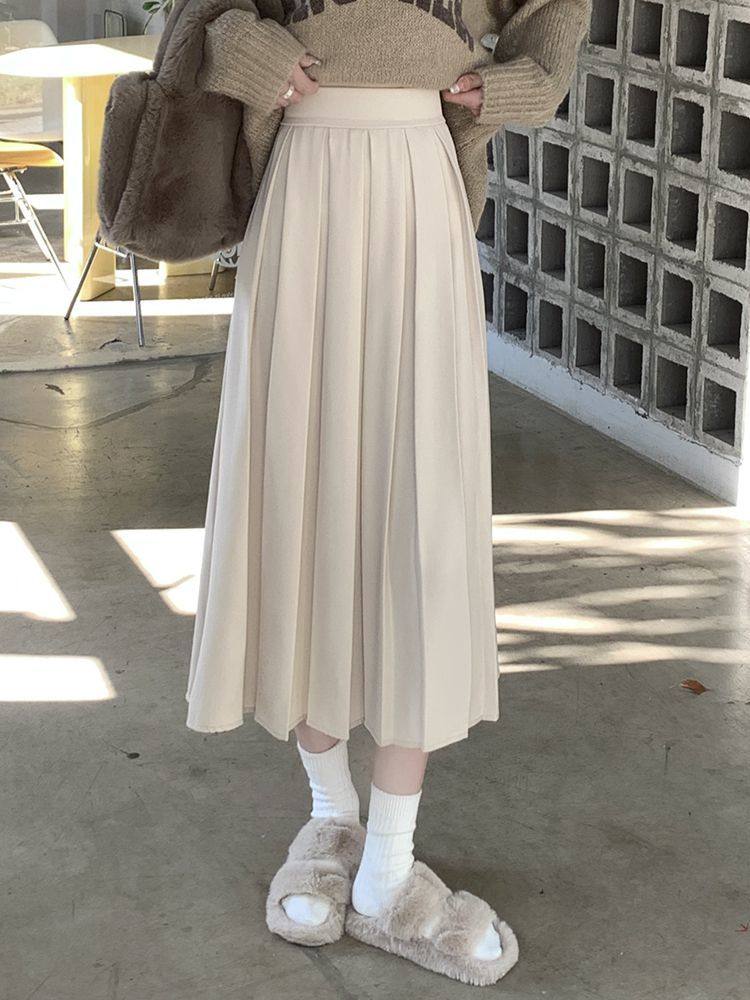 Women's Pleated Skirt