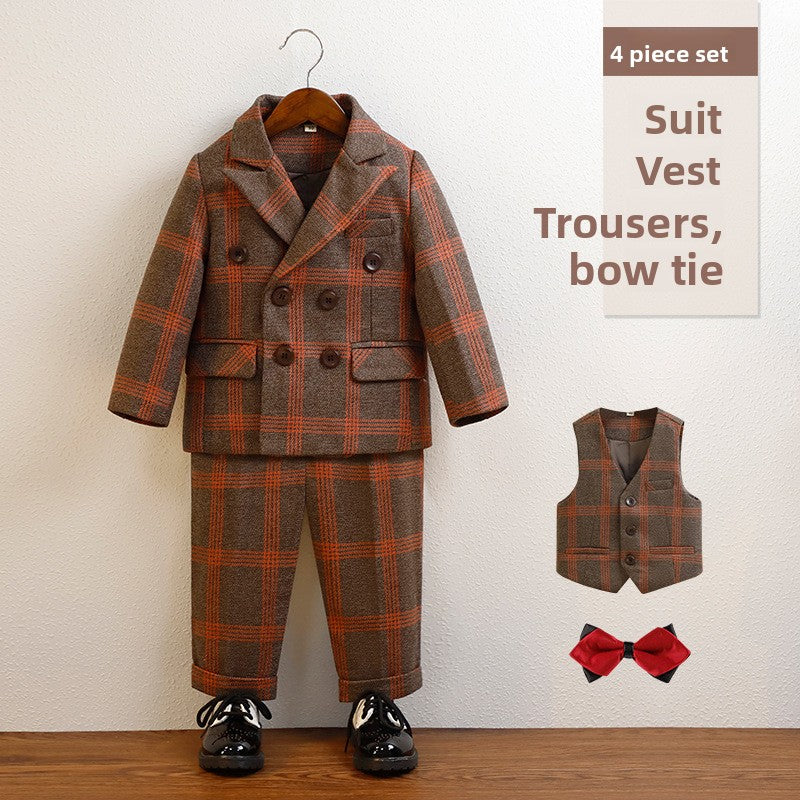 Children's Formal Suit Set for Special Occasions