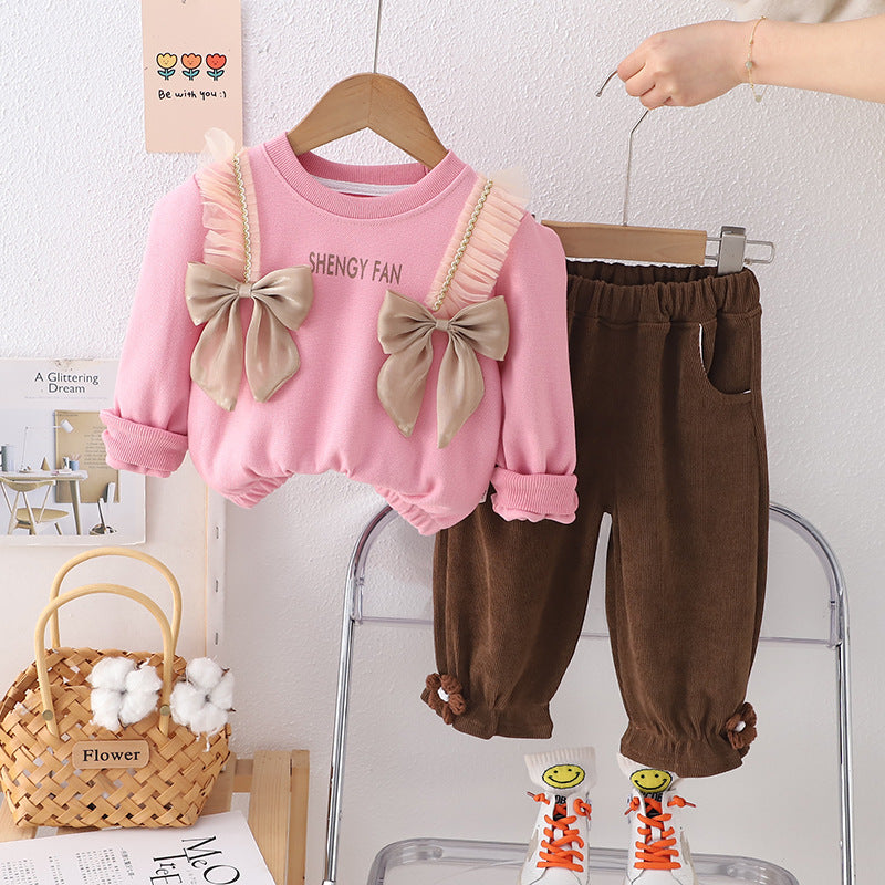 Girls' Clothing Set