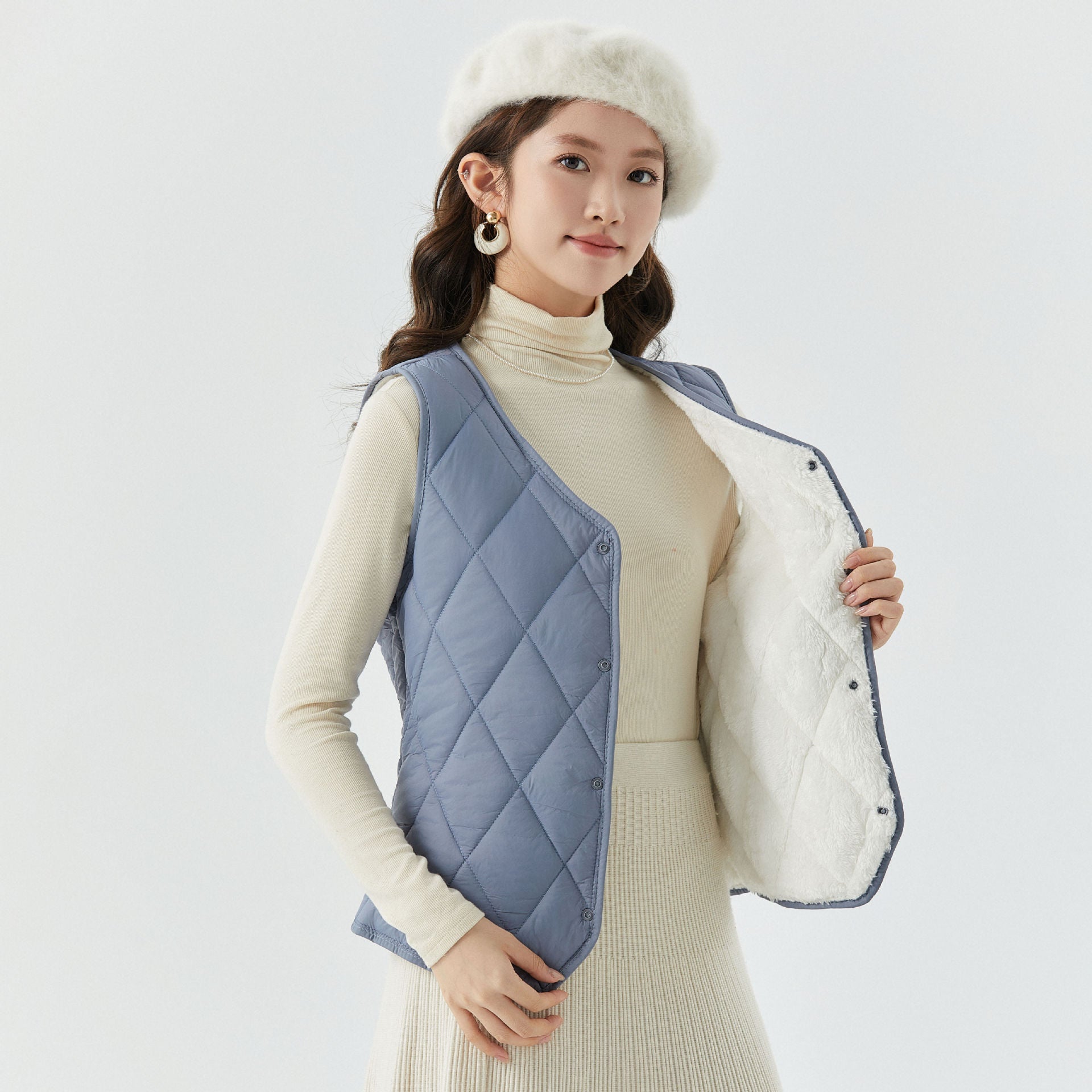 Women's Fleece Vest