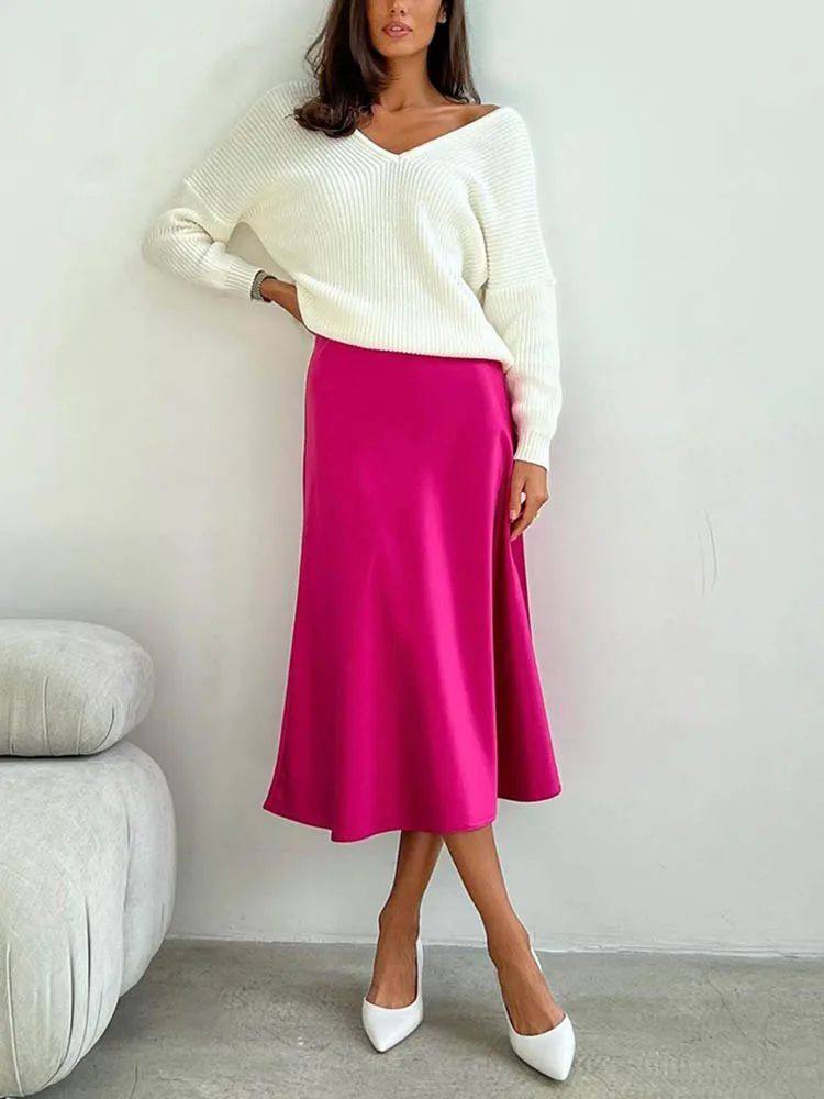 Silk Skirt