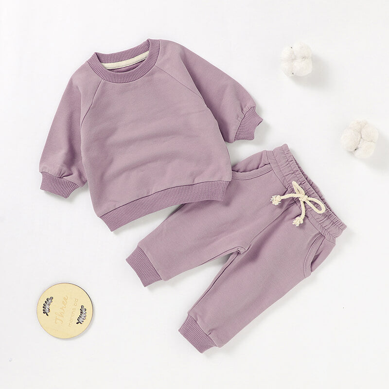 Children Organic Cotton Pullover Sweatshirt