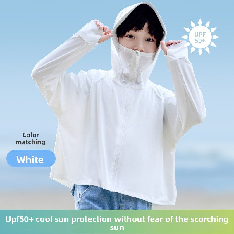 Children's Sun Protection Jacket