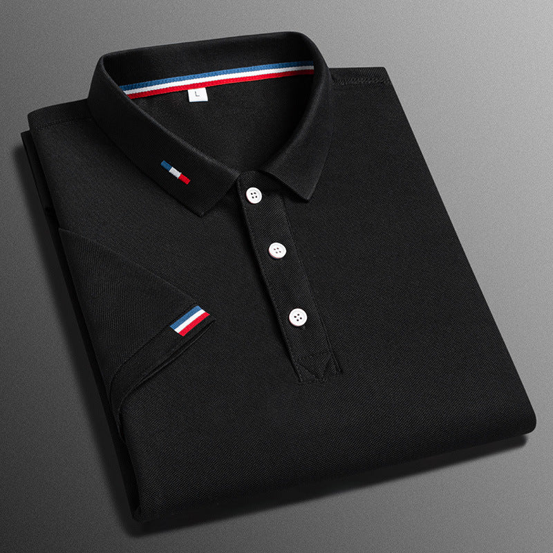 Cotton polo shirt