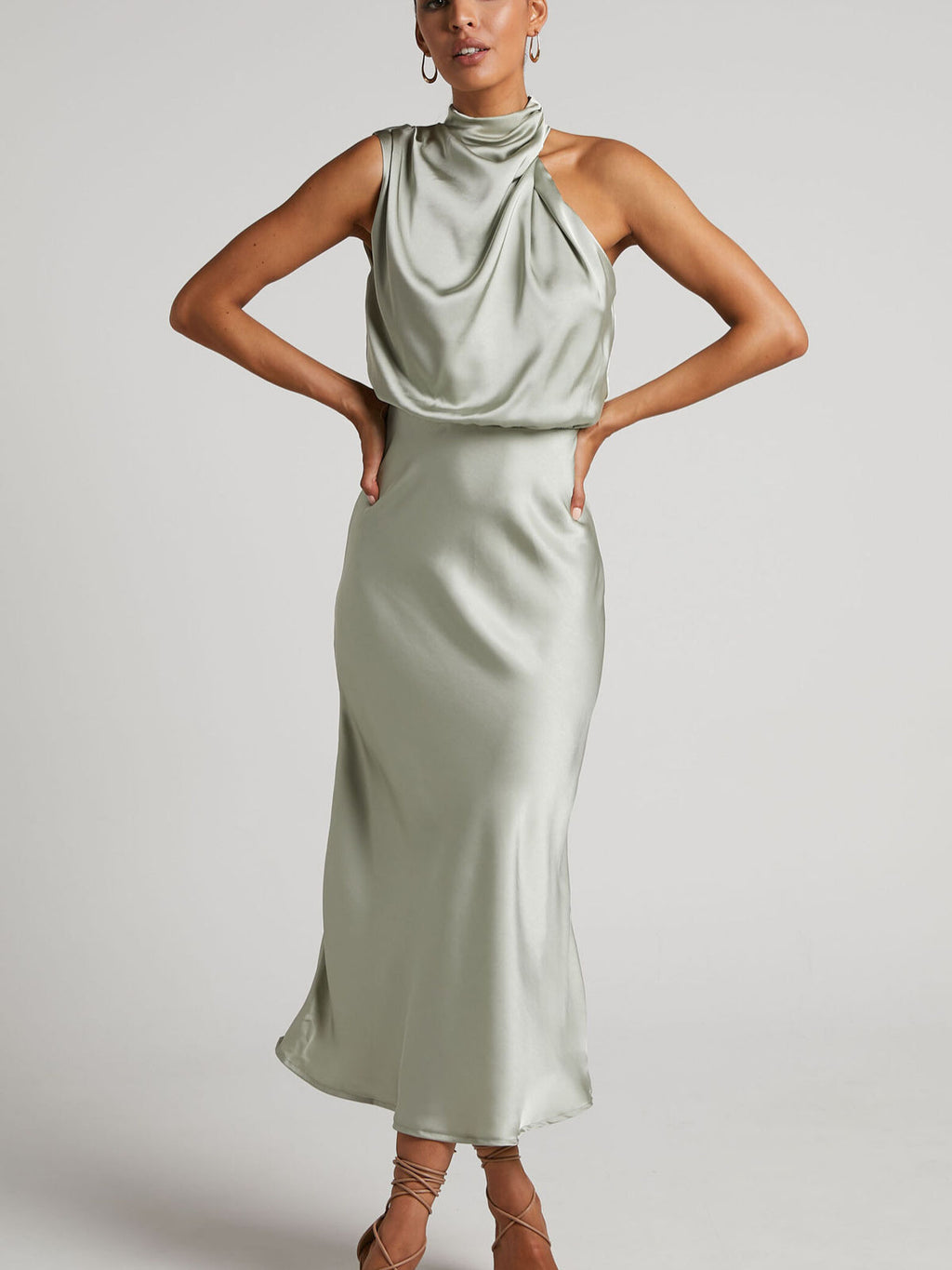 Elegant midi dress